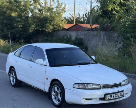 Білий Мазда 626, об'ємом двигуна 1.8 л та пробігом 530 тис. км за 1500 $, фото 1 на Automoto.ua