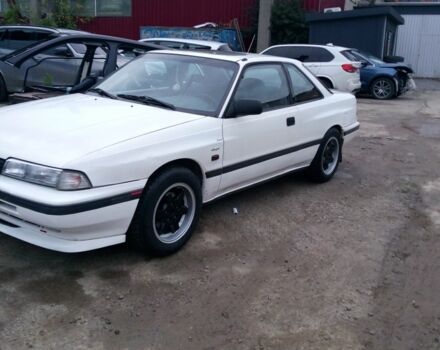 Белый Мазда 626, объемом двигателя 2 л и пробегом 360 тыс. км за 1800 $, фото 21 на Automoto.ua