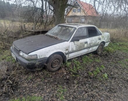 Білий Мазда 626, об'ємом двигуна 2 л та пробігом 300 тис. км за 300 $, фото 5 на Automoto.ua