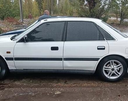 Білий Мазда 626, об'ємом двигуна 2.18 л та пробігом 300 тис. км за 1100 $, фото 2 на Automoto.ua