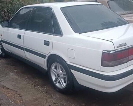 Білий Мазда 626, об'ємом двигуна 2.18 л та пробігом 300 тис. км за 1100 $, фото 5 на Automoto.ua