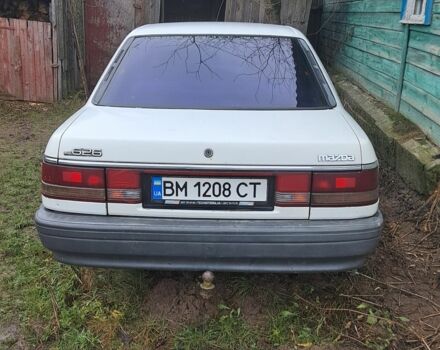 Белый Мазда 626, объемом двигателя 2 л и пробегом 1 тыс. км за 831 $, фото 3 на Automoto.ua