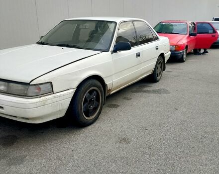 Белый Мазда 626, объемом двигателя 1.8 л и пробегом 0 тыс. км за 1250 $, фото 1 на Automoto.ua