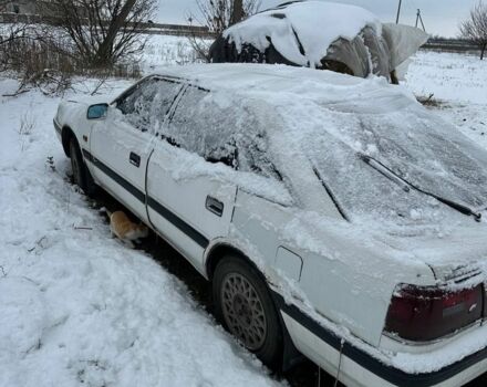 Белый Мазда 626, объемом двигателя 2 л и пробегом 1000 тыс. км за 520 $, фото 2 на Automoto.ua