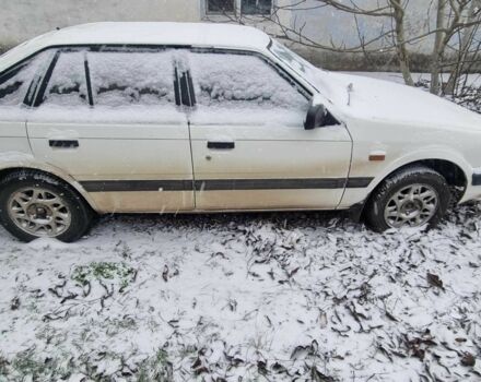 Білий Мазда 626, об'ємом двигуна 0 л та пробігом 235 тис. км за 750 $, фото 2 на Automoto.ua