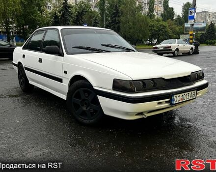 Білий Мазда 626, об'ємом двигуна 2 л та пробігом 222 тис. км за 1600 $, фото 3 на Automoto.ua