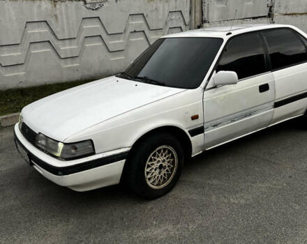 Білий Мазда 626, об'ємом двигуна 2 л та пробігом 412 тис. км за 2500 $, фото 7 на Automoto.ua