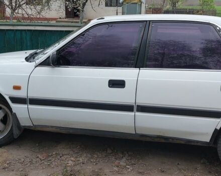 Білий Мазда 626, об'ємом двигуна 2 л та пробігом 270 тис. км за 1510 $, фото 2 на Automoto.ua