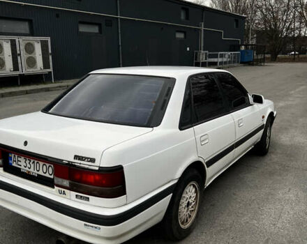 Білий Мазда 626, об'ємом двигуна 2 л та пробігом 412 тис. км за 2500 $, фото 4 на Automoto.ua