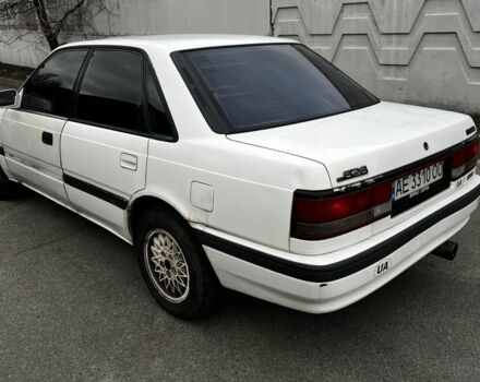 Белый Мазда 626, объемом двигателя 2 л и пробегом 412 тыс. км за 2500 $, фото 6 на Automoto.ua