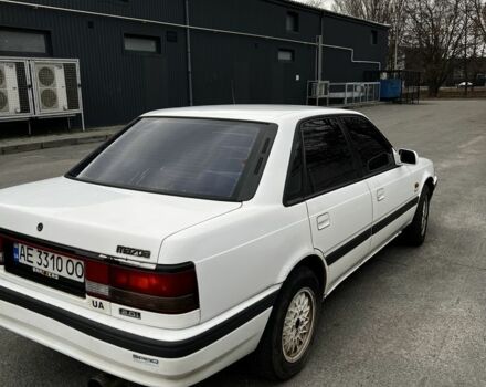 Белый Мазда 626, объемом двигателя 2 л и пробегом 412 тыс. км за 2500 $, фото 4 на Automoto.ua