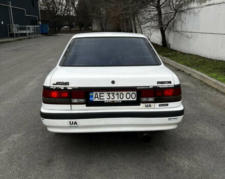 Білий Мазда 626, об'ємом двигуна 2 л та пробігом 412 тис. км за 2500 $, фото 5 на Automoto.ua