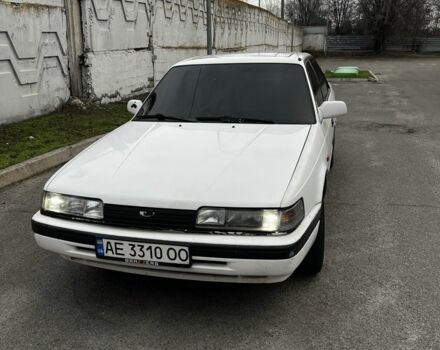 Белый Мазда 626, объемом двигателя 2 л и пробегом 412 тыс. км за 2500 $, фото 10 на Automoto.ua