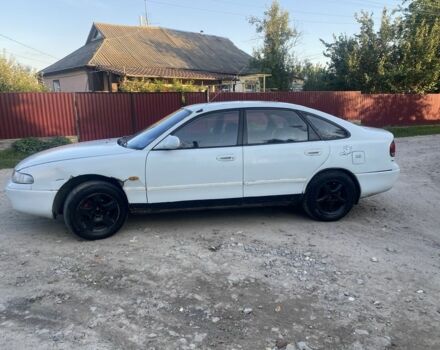 Белый Мазда 626, объемом двигателя 0 л и пробегом 413 тыс. км за 1100 $, фото 4 на Automoto.ua
