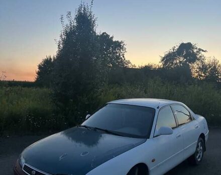 Белый Мазда 626, объемом двигателя 1.84 л и пробегом 400 тыс. км за 1446 $, фото 6 на Automoto.ua