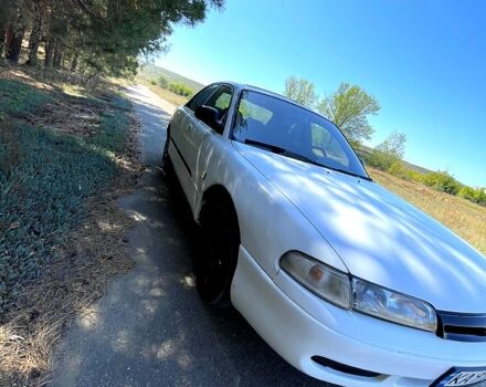 Білий Мазда 626, об'ємом двигуна 1.8 л та пробігом 303 тис. км за 1500 $, фото 3 на Automoto.ua