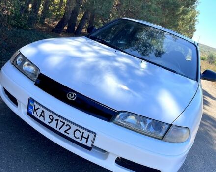 Білий Мазда 626, об'ємом двигуна 1.8 л та пробігом 303 тис. км за 1500 $, фото 1 на Automoto.ua