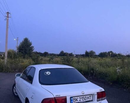 Белый Мазда 626, объемом двигателя 1.84 л и пробегом 400 тыс. км за 1446 $, фото 11 на Automoto.ua