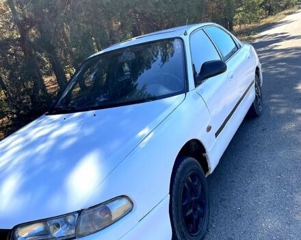 Білий Мазда 626, об'ємом двигуна 1.8 л та пробігом 303 тис. км за 1500 $, фото 2 на Automoto.ua