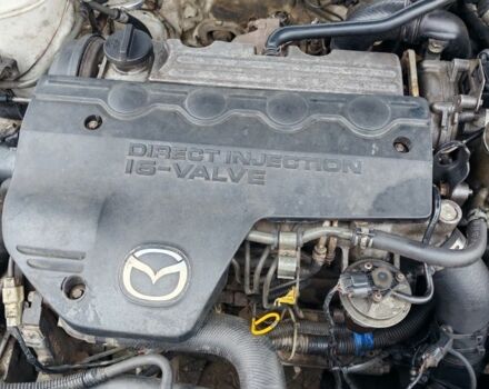 Белый Мазда 626, объемом двигателя 2 л и пробегом 300 тыс. км за 1800 $, фото 9 на Automoto.ua