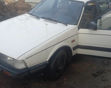 Белый Мазда 626, объемом двигателя 2 л и пробегом 3 тыс. км за 1063 $, фото 2 на Automoto.ua