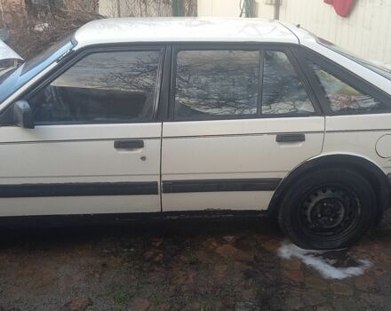 Белый Мазда 626, объемом двигателя 2 л и пробегом 3 тыс. км за 1063 $, фото 16 на Automoto.ua