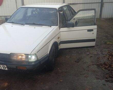 Белый Мазда 626, объемом двигателя 2 л и пробегом 3 тыс. км за 1063 $, фото 8 на Automoto.ua