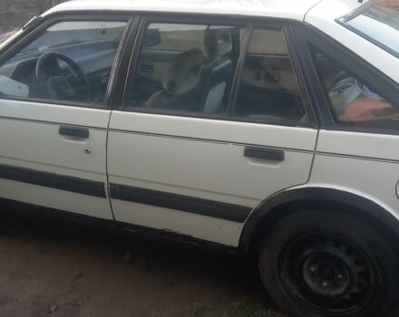 Белый Мазда 626, объемом двигателя 2 л и пробегом 3 тыс. км за 1063 $, фото 7 на Automoto.ua