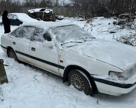 Белый Мазда 626, объемом двигателя 2 л и пробегом 1000 тыс. км за 520 $, фото 3 на Automoto.ua