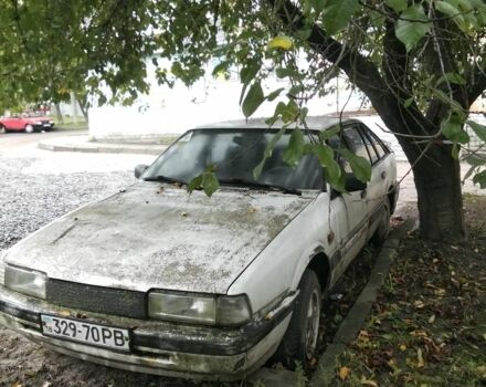Белый Мазда 626, объемом двигателя 0 л и пробегом 400 тыс. км за 250 $, фото 3 на Automoto.ua