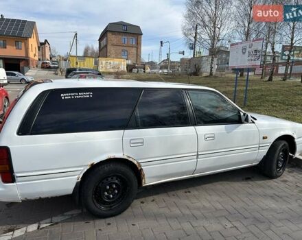 Белый Мазда 626, объемом двигателя 2 л и пробегом 358 тыс. км за 1400 $, фото 2 на Automoto.ua