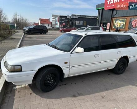 Белый Мазда 626, объемом двигателя 2 л и пробегом 358 тыс. км за 1400 $, фото 5 на Automoto.ua