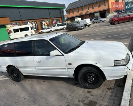 Белый Мазда 626, объемом двигателя 2 л и пробегом 358 тыс. км за 1400 $, фото 1 на Automoto.ua