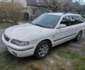 Белый Мазда 626, объемом двигателя 2 л и пробегом 277 тыс. км за 3500 $, фото 1 на Automoto.ua