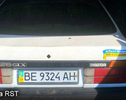 Белый Мазда 626, объемом двигателя 16 л и пробегом 0 тыс. км за 530 $, фото 2 на Automoto.ua