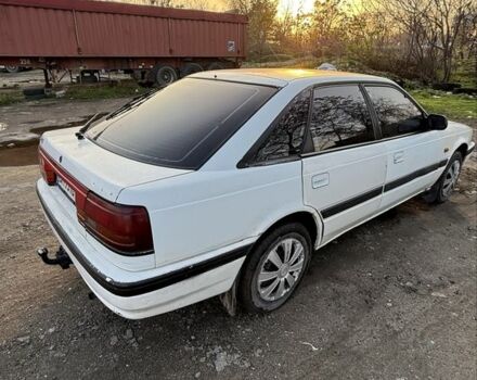 Білий Мазда 626, об'ємом двигуна 2 л та пробігом 225 тис. км за 1100 $, фото 7 на Automoto.ua