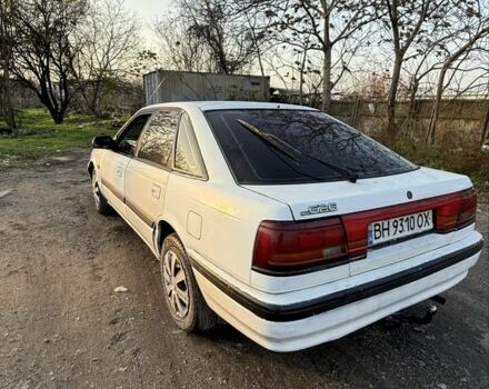 Білий Мазда 626, об'ємом двигуна 2 л та пробігом 225 тис. км за 1100 $, фото 5 на Automoto.ua