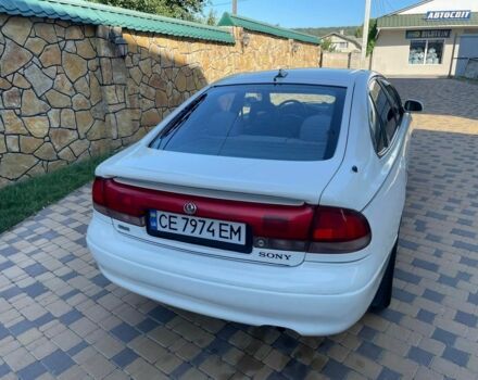 Белый Мазда 626, объемом двигателя 2 л и пробегом 146 тыс. км за 2250 $, фото 20 на Automoto.ua