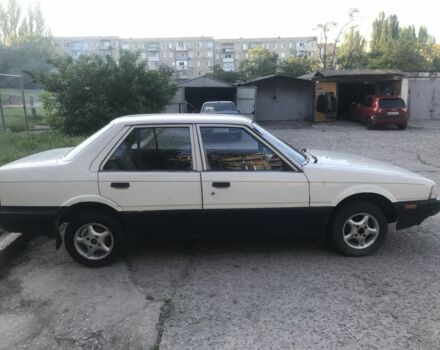 Белый Мазда 626, объемом двигателя 1.6 л и пробегом 130 тыс. км за 1300 $, фото 1 на Automoto.ua
