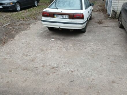 Білий Мазда 626, об'ємом двигуна 2 л та пробігом 850 тис. км за 523 $, фото 1 на Automoto.ua