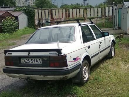 Мазда 626 1986 у Дніпро (Дніпропетровську) на Automoto.ua Білий Мазда 626, об'ємом двигуна 2 л та пробігом 300 тис. км за 500 $, фото 1 на Automoto.ua