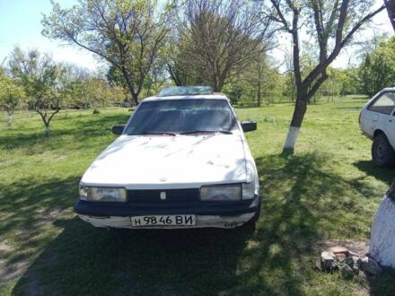 Мазда 626 1986 в Смеле на Automoto.ua Белый Мазда 626, объемом двигателя 2.2 л и пробегом 39 тыс. км за 677 $, фото 1 на Automoto.ua