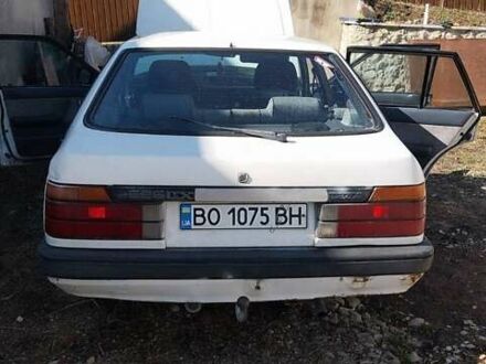 Мазда 626 1986 у Збараже на Automoto.ua Білий Мазда 626, об'ємом двигуна 1.58 л та пробігом 353 тис. км за 601 $, фото 1 на Automoto.ua