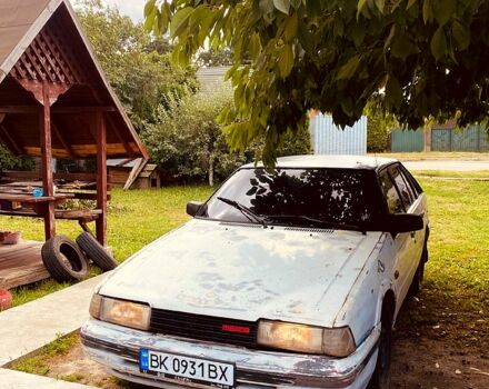 Белый Мазда 626, объемом двигателя 2 л и пробегом 39 тыс. км за 450 $, фото 1 на Automoto.ua