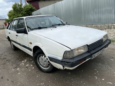 Мазда 626 1986 у Збараже на Automoto.ua Білий Мазда 626, об'ємом двигуна 1.6 л та пробігом 350 тис. км за 580 $, фото 1 на Automoto.ua