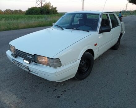 Белый Мазда 626, объемом двигателя 0 л и пробегом 345 тыс. км за 779 $, фото 1 на Automoto.ua