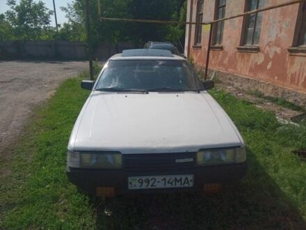 Мазда 626 1986 в Знаменке на Automoto.ua Белый Мазда 626, объемом двигателя 2 л и пробегом 431 тыс. км за 363 $, фото 1 на Automoto.ua