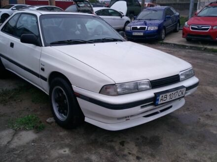 Мазда 626 1987 в Виннице на Automoto.ua Белый Мазда 626, объемом двигателя 2 л и пробегом 360 тыс. км за 1800 $, фото 1 на Automoto.ua