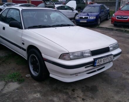 Білий Мазда 626, об'ємом двигуна 2 л та пробігом 360 тис. км за 1800 $, фото 1 на Automoto.ua