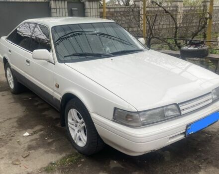 Белый Мазда 626, объемом двигателя 2 л и пробегом 3 тыс. км за 1200 $, фото 1 на Automoto.ua